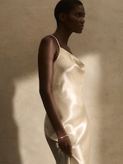 Reiss Gold Tone Claudia Contour Hinged Cuff - Image 2 of 6
