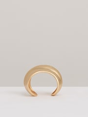Reiss Gold Tone Sara Sculptural Cuff - Image 5 of 6