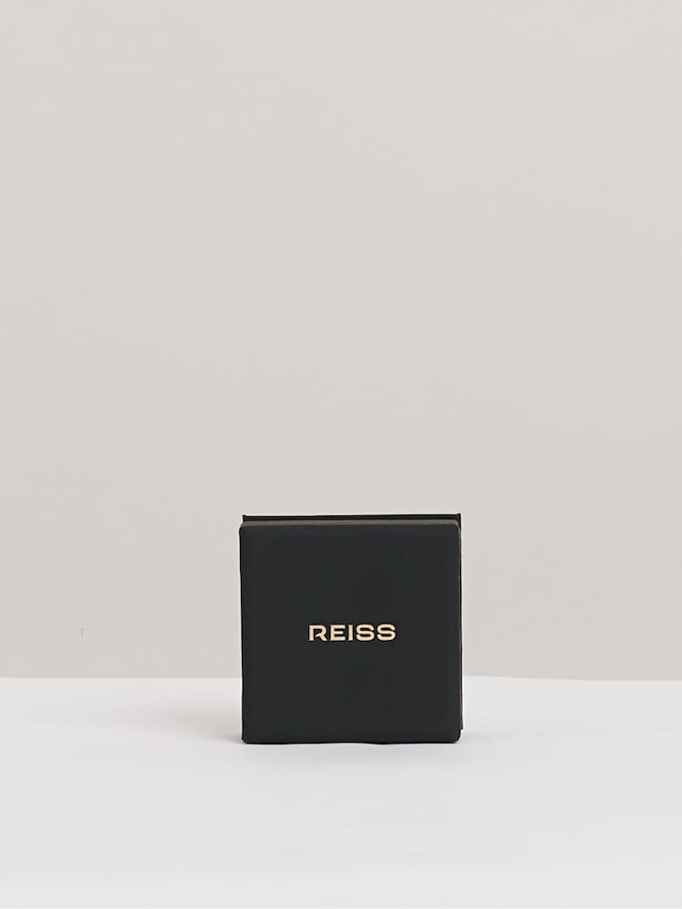 Reiss Gold Tone Tessa Tassel Drop Earrings - Image 7 of 7