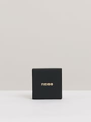Reiss Gold Tone Freya Wave Hoop Earrings - Image 5 of 5
