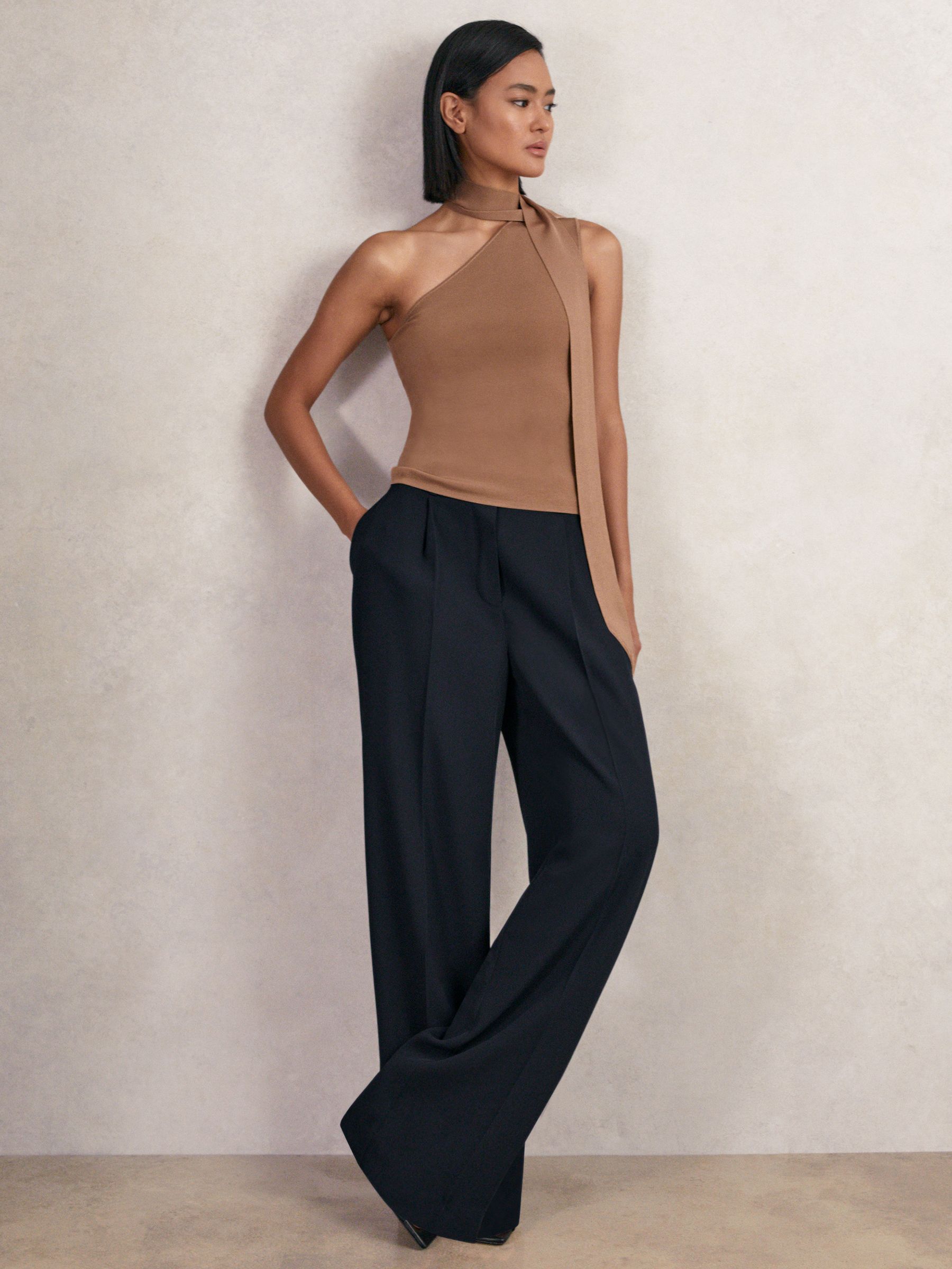 Nessa | Relaxed Top and Wide-Leg Trousers