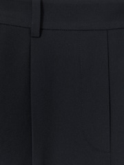 Azul marino - Pantalones de sarga de pernera ancha con cintura elástica Eden de Reiss - Imagen 7 de 7