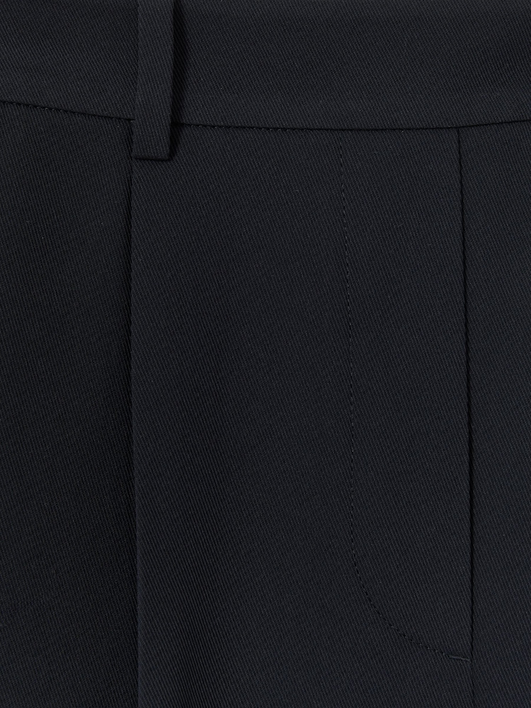 Azul marino - Pantalones de sarga de pernera ancha con cintura elástica Eden de Reiss - Imagen 7 de 7 Azul marino - Pantalones de sarga de pernera ancha con cintura elástica Eden de Reiss - Imagen 7 de 7