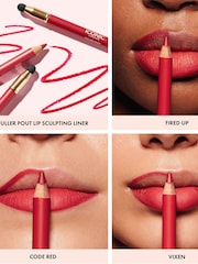 ICONIC London Fuller Pout Sculpting Lip Liner - Image 4 of 5