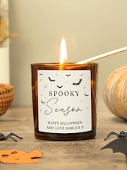 Personalised Halloween Candle Jar by PMC - Image 2 of 3