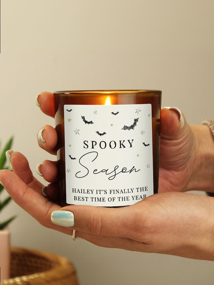 Personalised Halloween Candle Jar by PMC - Image 3 of 3