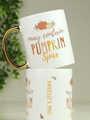 Personalised Pumpkin Spice Mug by PMC - Image 1 of 3