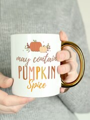 Personalised Pumpkin Spice Mug by PMC - Image 2 of 3