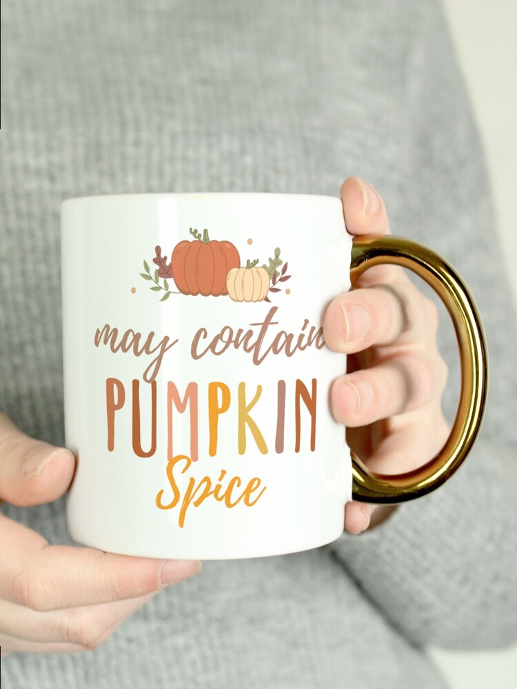 Personalised Pumpkin Spice Mug by PMC - Image 2 of 3