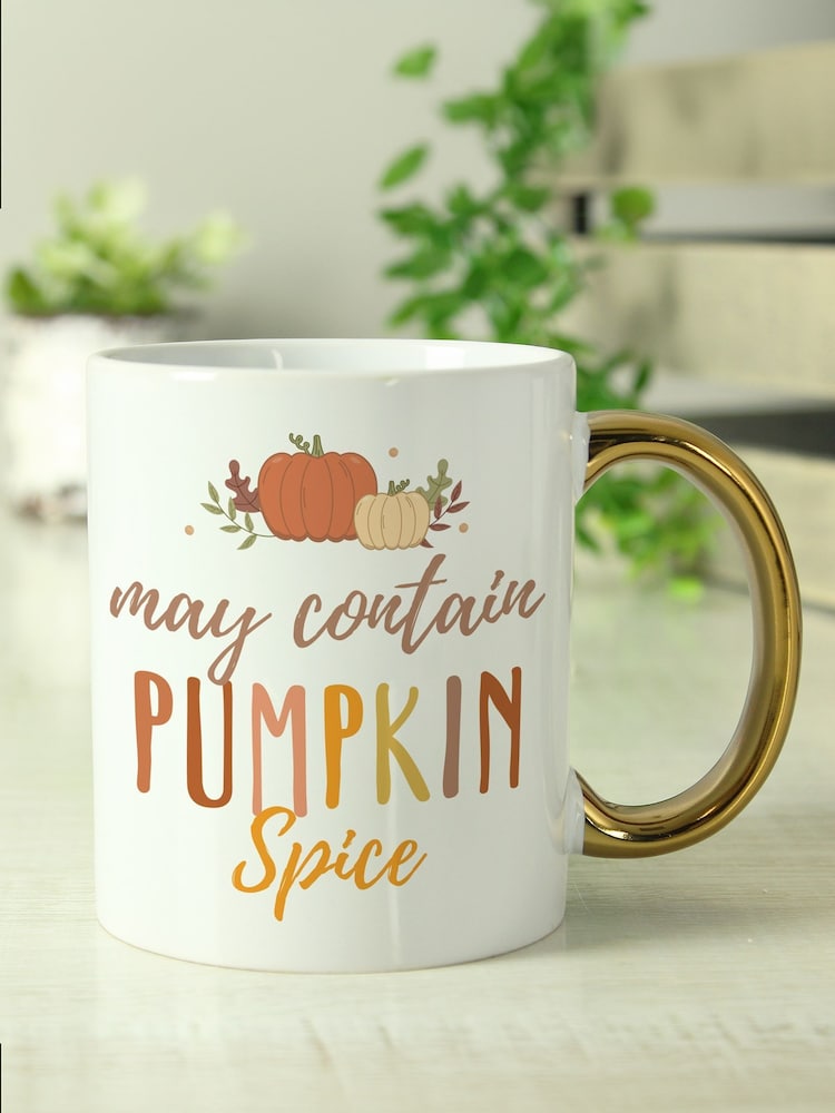 Personalised Pumpkin Spice Mug by PMC - Image 3 of 3