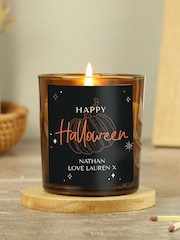 Personalised Pumpkin Candle Jar by PMC - Image 3 of 3
