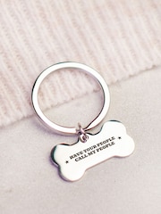 Personalised Fun Metal Dog Tag by Oakdene - Image 1 of 2