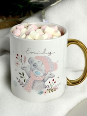 Personalised Me To You Gold Handled Christmas Mug by PMC - Image 2 of 3