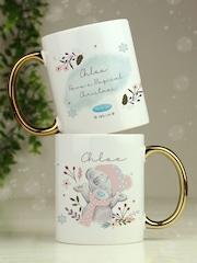 Personalised Me To You Gold Handled Christmas Mug by PMC - Image 3 of 3