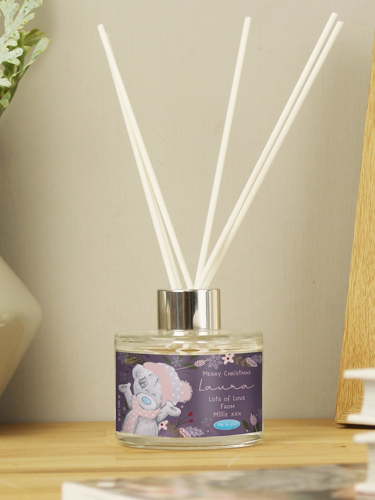 Personalised Reed Christmas Diffuser by PMC - Image 2 of 3