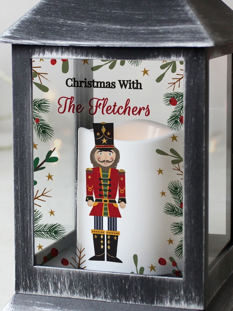 Personalised Christmas Nutcracker LED Lantern by PMC - Image 3 of 3 Personalised Christmas Nutcracker LED Lantern by PMC - Image 3 of 3