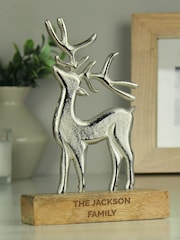Personalised Stag Ornament by PMC - Image 2 of 3
