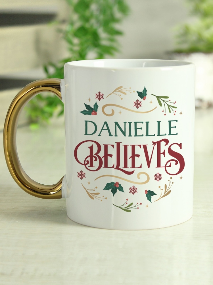 Personalised Christmas Mug by PMC - Image 1 of 3 Personalised Christmas Mug by PMC - Image 1 of 3
