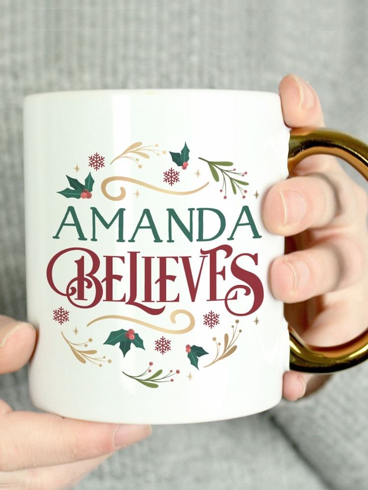 Personalised Christmas Mug by PMC - Image 2 of 3 Personalised Christmas Mug by PMC - Image 2 of 3