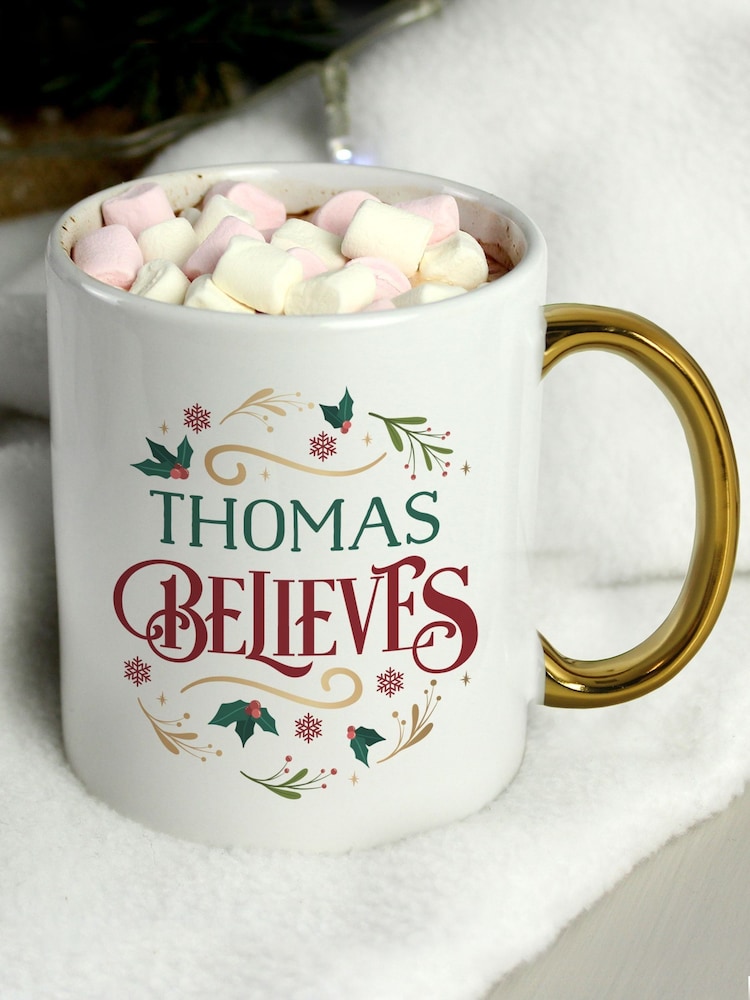 Personalised Christmas Mug by PMC - Image 3 of 3 Personalised Christmas Mug by PMC - Image 3 of 3