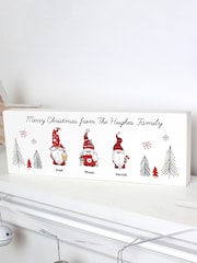 Personalised Gonk Mantle Christmas Ornament by PMC - Image 1 of 3
