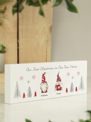 Personalised Gonk Mantle Christmas Ornament by PMC - Image 3 of 3