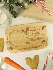 Personalised Christmas Eve Coaster Board by PMC - Image 3 of 3
