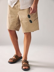 Brown Leather 2 Strap Sandals - Image 2 of 6