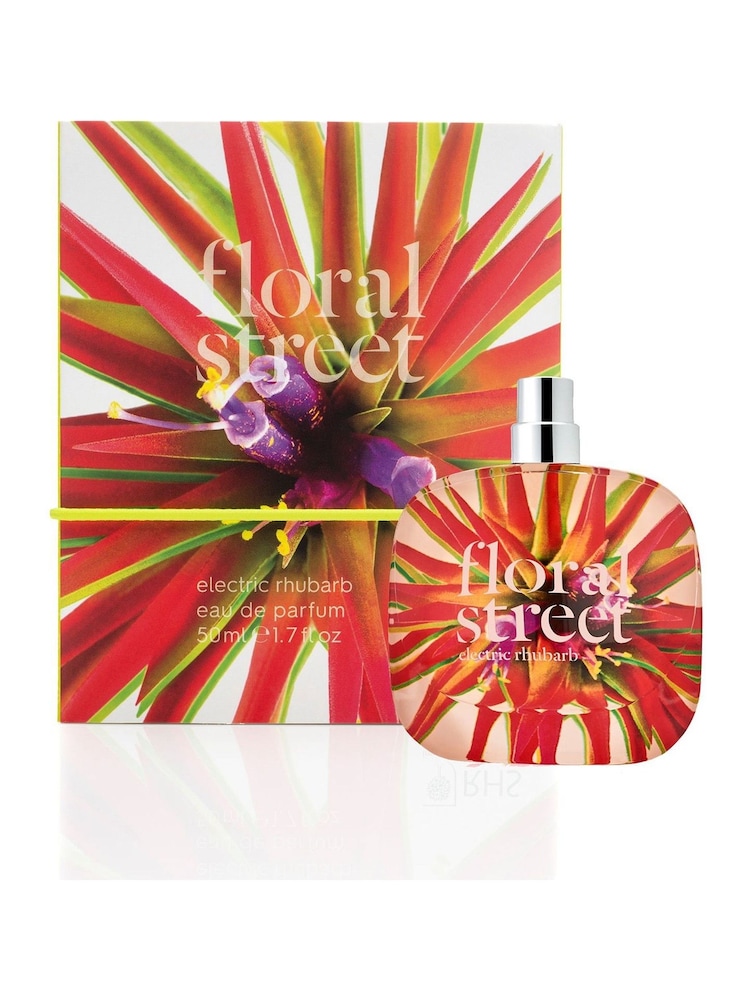 Floral Street Electric Rhubarb Eau De Parfum 50ml - Image 1 of 5