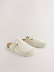 Light Stone EDIT Suede Mules - Image 2 of 6