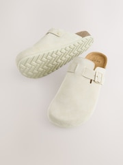 Light Stone EDIT Suede Mules - Image 5 of 6