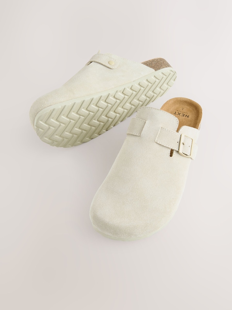 Light Stone EDIT Suede Mules - Image 5 of 6