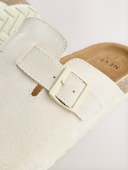 Light Stone EDIT Suede Mules - Image 6 of 6