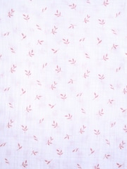 Aden + Anais White Muslin Blanket 4 Pack - Image 6 of 8