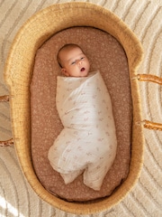 Aden + Anais White Muslin Blanket 4 Pack - Image 8 of 8