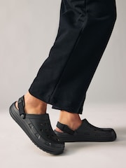 Black EVA Clogs - Image 1 of 6