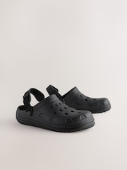 Black EVA Clogs - Image 2 of 6