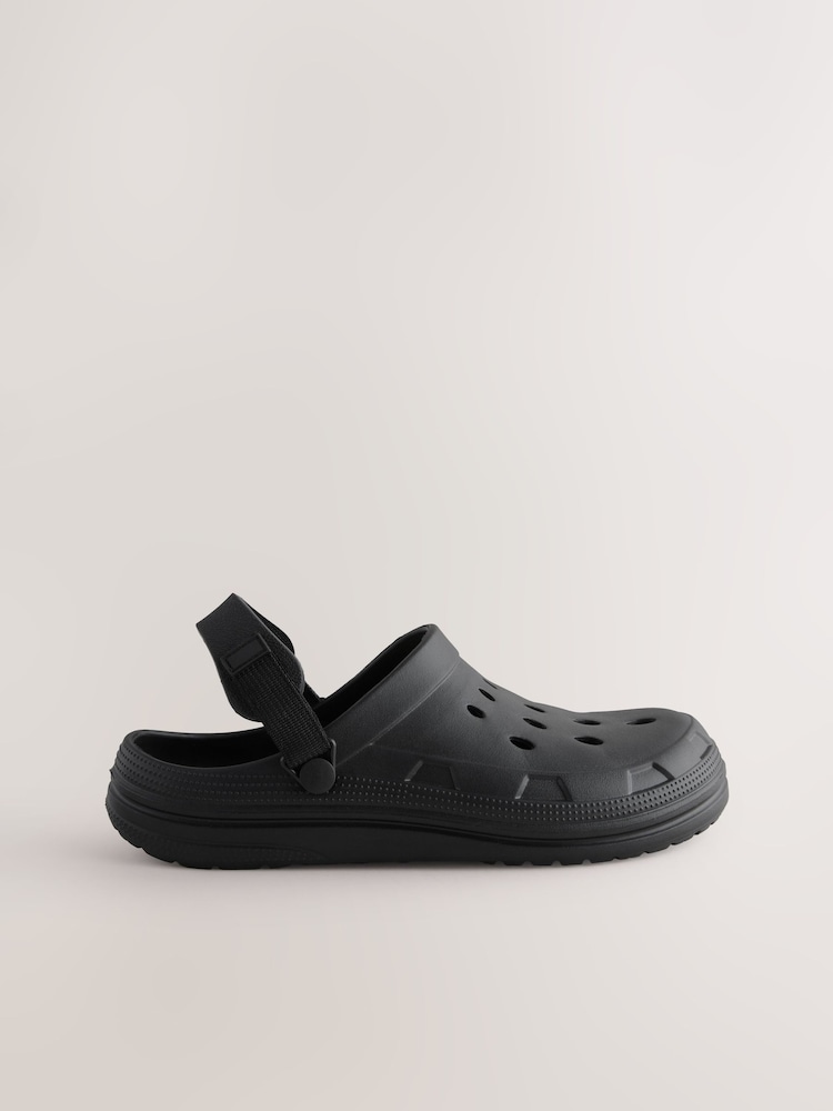 Black EVA Clogs - Image 3 of 6