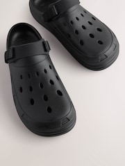 Black EVA Clogs - Image 5 of 6