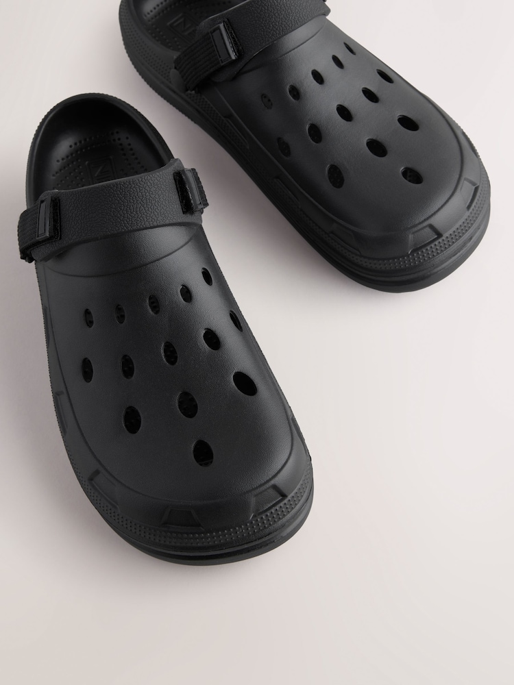 Black EVA Clogs - Image 5 of 6