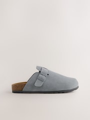 Grey EDIT Suede Mules - Image 3 of 6