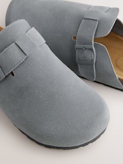 Grey EDIT Suede Mules - Image 5 of 6