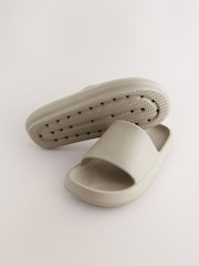 Stone Chunky EVA Sliders - Image 3 of 5