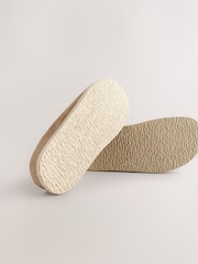Stone Suede Mules - Image 5 of 5