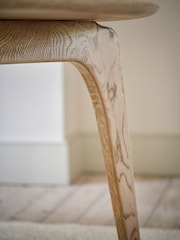 Willis & Gambier Oak Otto 6-8 Seater Extending Dining Table - Image 7 of 8
