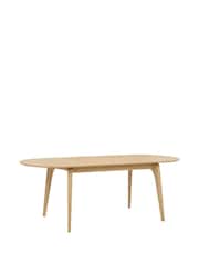 Willis & Gambier Oak Otto 6-8 Seater Extending Dining Table - Image 8 of 8