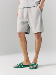 Green Stripe Sliders - Image 1 of 7