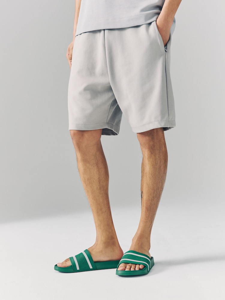 Green Stripe Sliders - Image 1 of 7