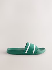 Green Stripe Sliders - Image 4 of 7