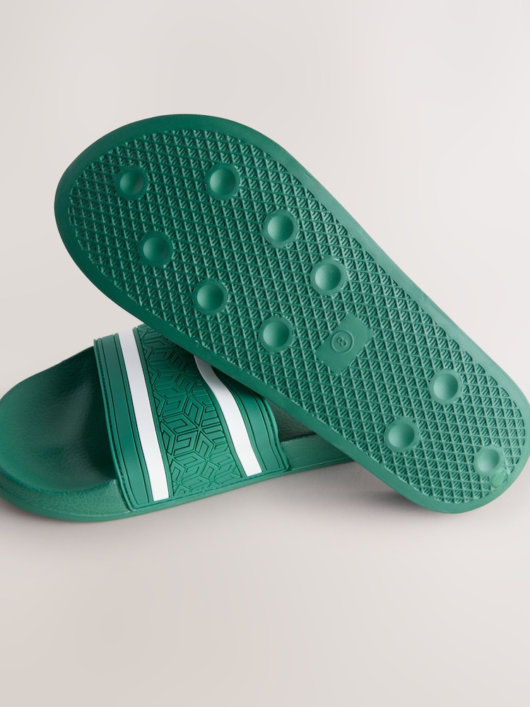 Green Stripe Sliders - Image 7 of 7